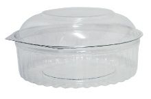 Containers: Sho-Bowl with Dome Lid 900ml (Ctn) 150