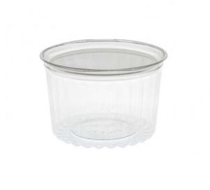Containers: Sho-Bowl with Flat Lid 460ml 250/ctn
