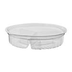 Containers: Sho-Bowl with Flat Lid 3-Compartment 100/ctn