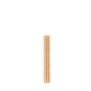 Drink: Unwrapped Cocktail Sugarcane Straw 6 x 140mm 1000/pkt
