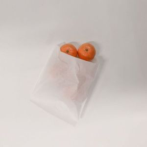 Carry: Greaseproof White Bags
