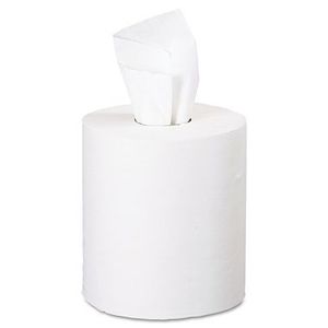 Clean: Centrepull Perforated Toilet Tissue 180mtr 2 ply 6/ctn