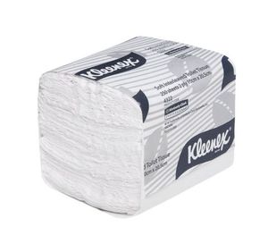 Clean: Kleenex Interleaved Deluxe Toilet Tissue 2 ply 36/ctn