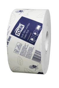Clean: Tork Advanced Mini Jumbo T2 Toilet Tissue 2 ply 12/ctn