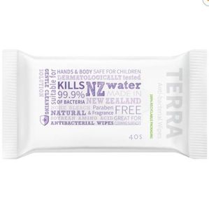 Wipes: Antibacterial Hand & Surface Wipes 40/pkt