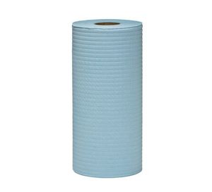 Clean: Industrial Wipes Roll Blue 245mm x 70mtr 4/ctn