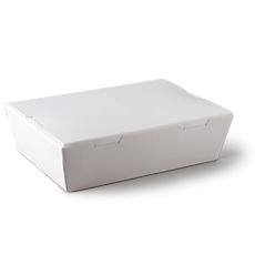 Eat: White Snack Box