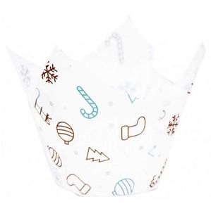 Christmas Muffin Wraps