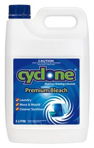 Cyclone Bleach 5ltr Test