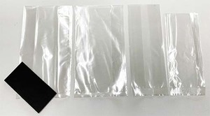 Clear Laminate Side Gusset Bags