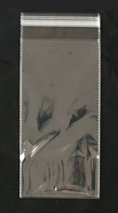 Unperforated BOPP Bags 215×110 – BB102