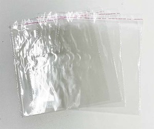 Unperforated BOPP bag 180×180 – BB093