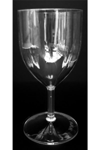 Products: Classic Wine Glasses Reusable PET Plastic