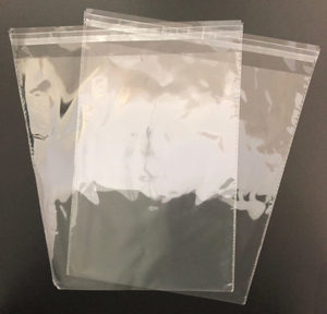 Products: Unperforated BOPP bag 320×250 – BB094