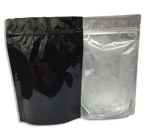 Products: Stand Up Pouch Foil Clear/Black 1kg