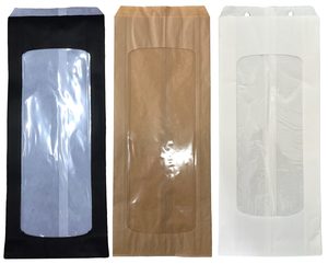 Die Cut Window Loaf Bags