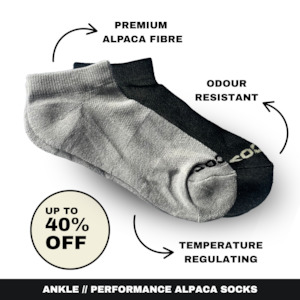 Frontpage: Ankle Socks