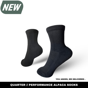 Frontpage: Quarter Socks