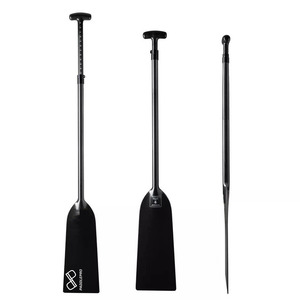 Products: Adjustable Full Carbon Dragon Boat Paddle - PaddlePro NZ