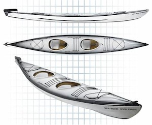 Products: Seabear II EXPLORER – Doubles Kayak
