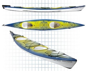 Products: Seabear II PACKHORSE – Doubles Kayak