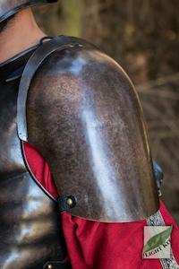 Polyurethane Armour: Spartan Pauldrons - L / XL