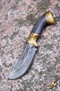 Throwing Weapons: Hunters Knife - Dark - 21 cm