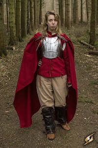Roman: Cape Regulus - Dark Red - One Size
