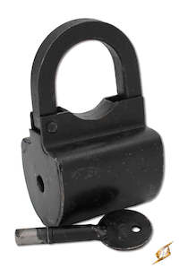 Roman: Lock Chest, Metal - small