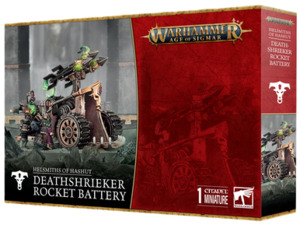 Age of Sigmar Helsmiths Of Hashut Deathshrieker Rocket Battery