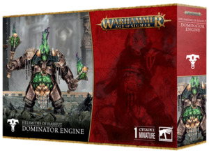 Age of Sigmar Helsmiths Of Hashut Dominator Engine