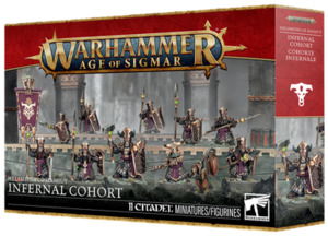 Age of Sigmar Helsmiths Of Hashut Infernal Cohort