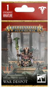 Products: Age of Sigmar Helsmiths Of Hashut War Despot