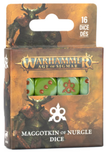 Products: Age Of Sigmar Maggotkin Of Nurgle Dice