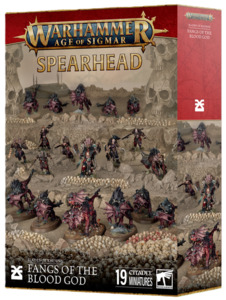 Age of Sigmar Spearhead Blades of Khorne Fangs Of The Blood God