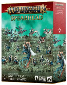 Age of Sigmar Spearhead Idoneth Deepkin Akhelian Tide Guard