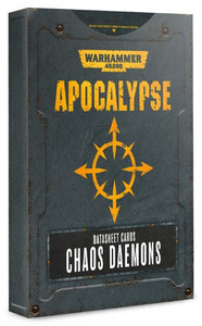 Apocalypse Datasheet Cards Chaos Daemons