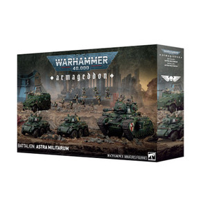 Products: Armageddon Battalion: Astra Militarum