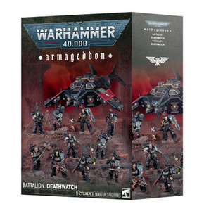 Products: Armageddon Battalion: Deathwatch