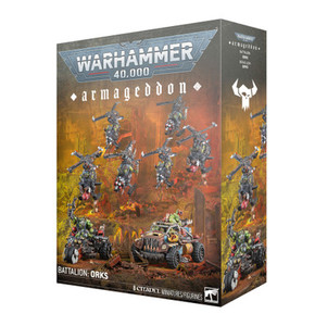 Products: Armageddon Battalion: Orks