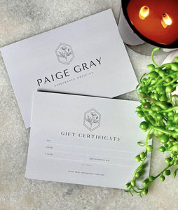 Gift voucher - Paige Gray Appearance Medicine