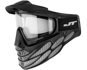 Products: JT Flex 8 Paintball Mask - Black/Grey