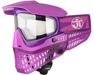 JT ProFlex Paintball Mask - Ice Birthstone Edition - February