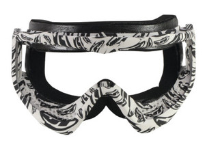 Products: White JT Logo Banana Proflex Frames