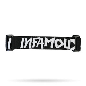 Products: Infamous Goggle Strap – Limited Edition