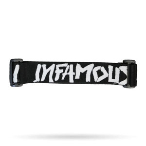 Products: Infamous Goggle Strap – Limited Edition
