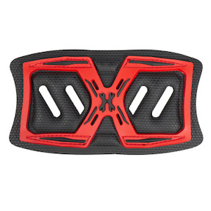 Ctx Goggle Strap Pad - Red/black