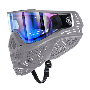 Products: Hstl Skull Goggle Crypt - Grey W/ Ice Lens
