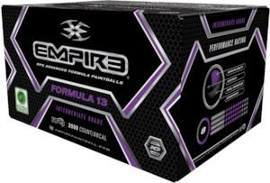 Top Sellers: Empire Formula 13 Paintballs 2000 Green