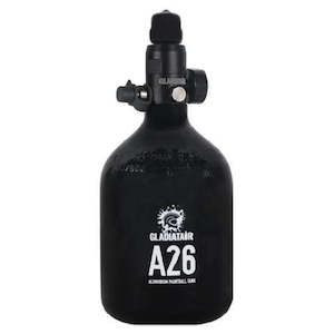 Gladiatair: Gladiatair 26ci / 3000PSI HPA TANK AND REG
